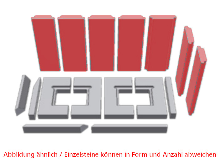 Schmid Ekko L 100(45)/57 cegła boczna zestwa A