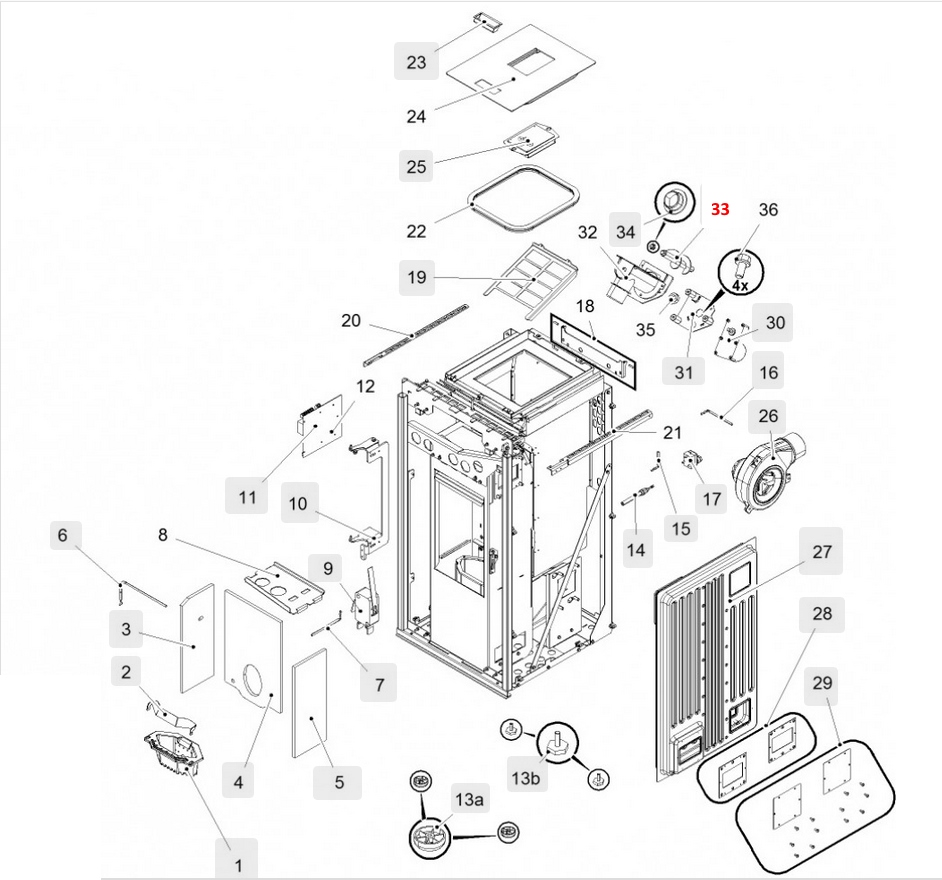 Haas+Sohn HSP 6 Premium 521.08 convoyeur à vis