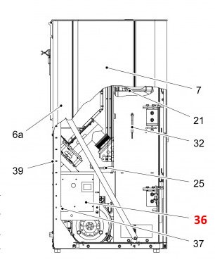 Haas-Sohn Pallazza II 519.08 urządzenie sterownicze