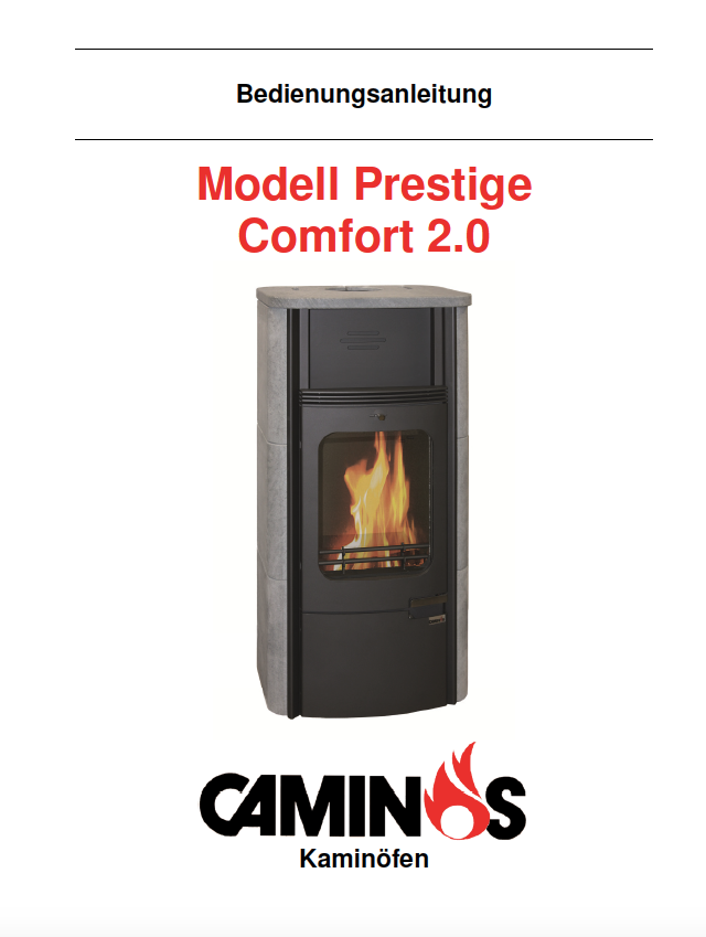 Caminos Prestige 2.0 instrukcja obsługi