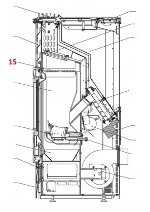 Haas-Sohn Eco-Pellet 302.08 moduł zmiany kierunku ciągu