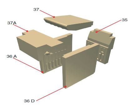 Schmid Creation 6 moduł zmiany kierunku ciągu z przodu